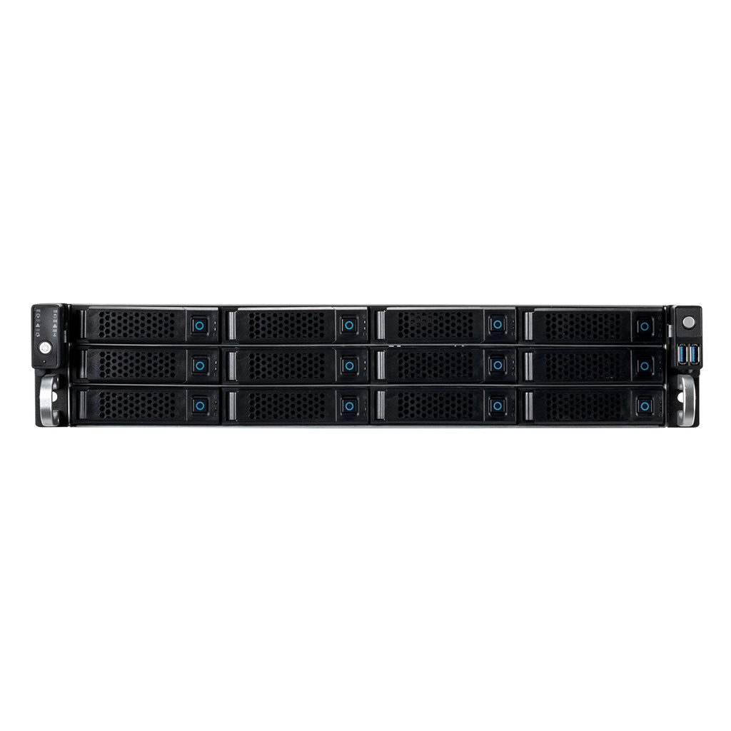 Servidor Rack Hot Swap 2U / 12 Bahías