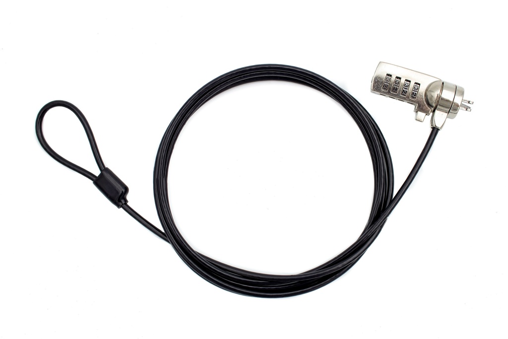 Candado de seguridad con combinación 1.80m