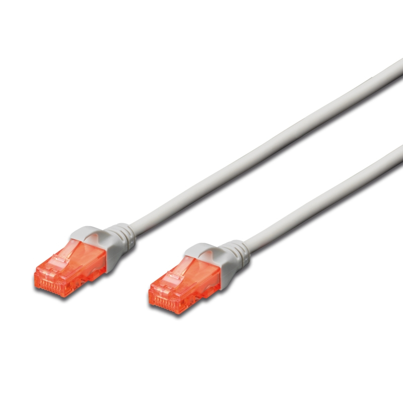 IM1032 cable de red Gris 15 m Cat6 U/UTP (UTP)