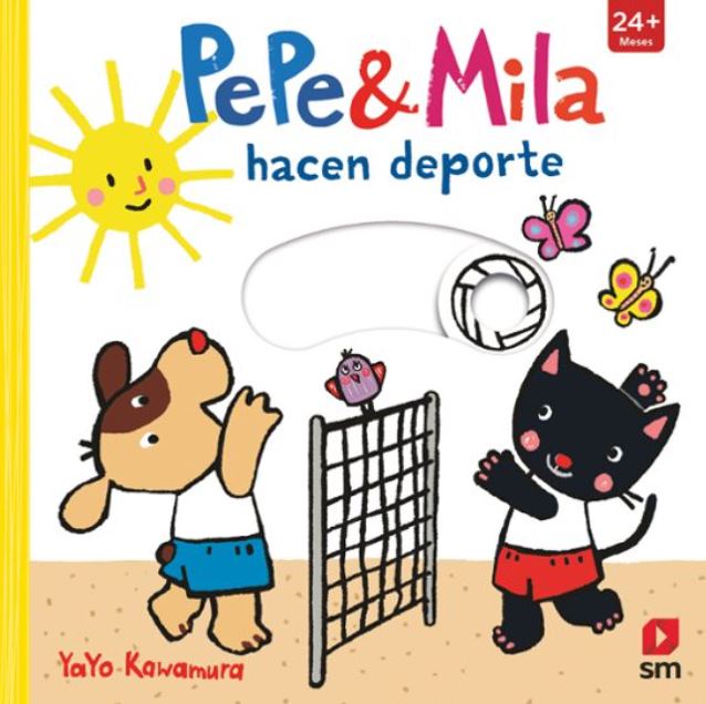 Pepe y Mila hacen deporte