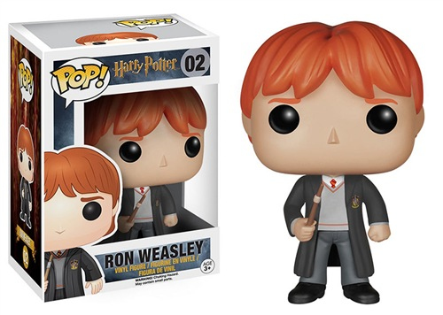 [0849803058593] Figure POP! Harry Potter - Ron Weasley