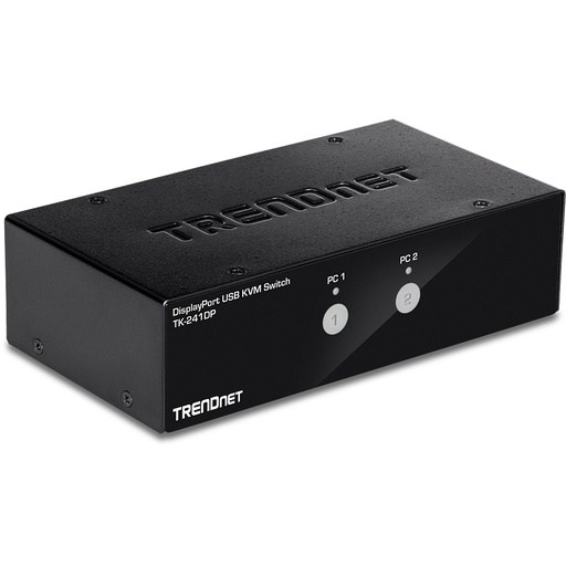 [TK-241DP] TK-241DP interruptor KVM Negro