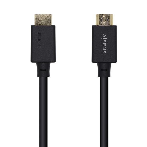 [A150-0421] Cable HDMI V2.1 Ultra Alta Velocidad / HEC Certificado 8k@60Hz 48Gbps, A/M-A/M, Negro, 1.0m