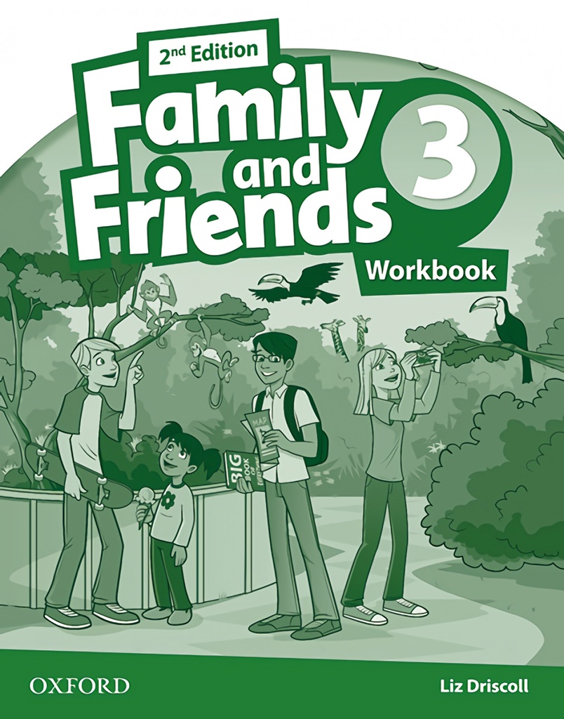 FAM&amp;FRIEND (2ED) 3 AB LITERACY POWER PK 18