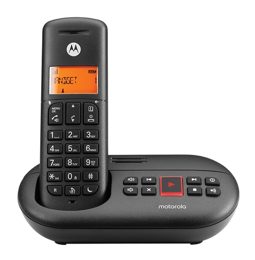 [F52000K51O1AES03] E211 Teléfono DECT Identificador de llamadas Negro