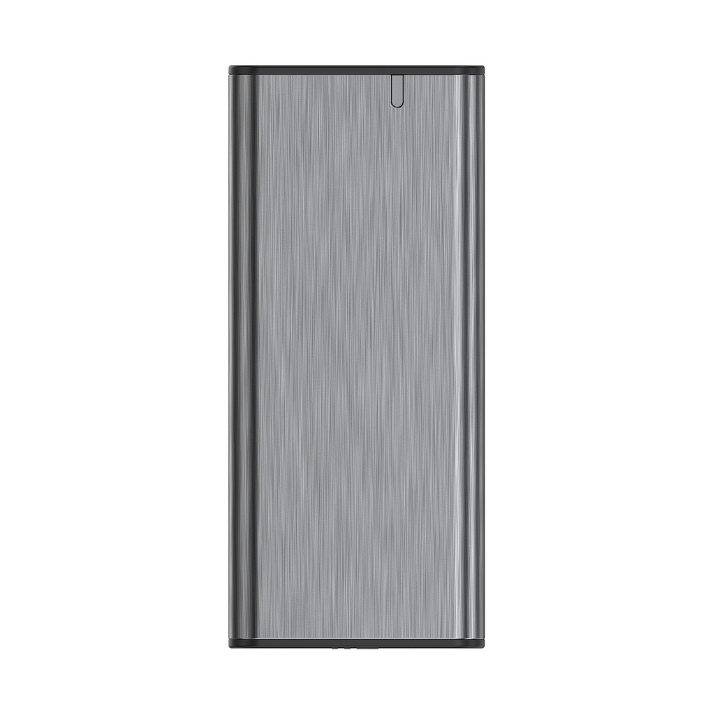 Caja Externa M.2 (NGFF) ASM2-007GRY SATA A USB3.1 Gen1, Gris