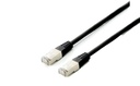 605692 cable de red Negro 3 m Cat6a S/FTP (S-STP)
