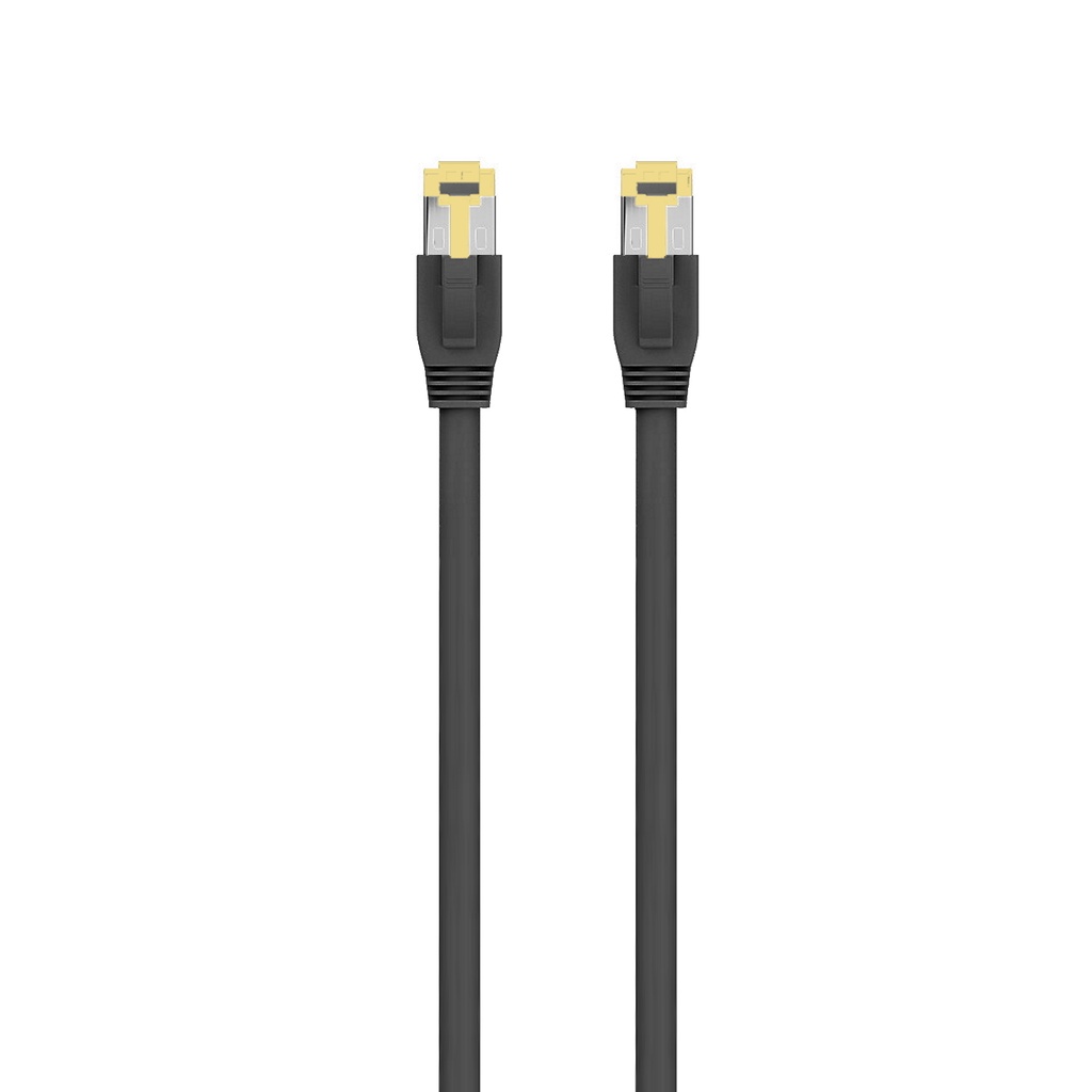 IM1187 cable de red Negro 0,5 m Cat8.1 S/FTP (S-STP)