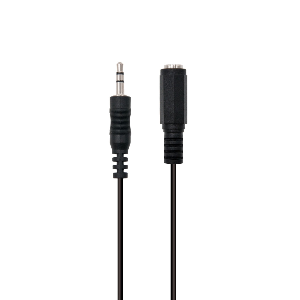 EC1653 cable de audio 10 m 3,5mm Negro