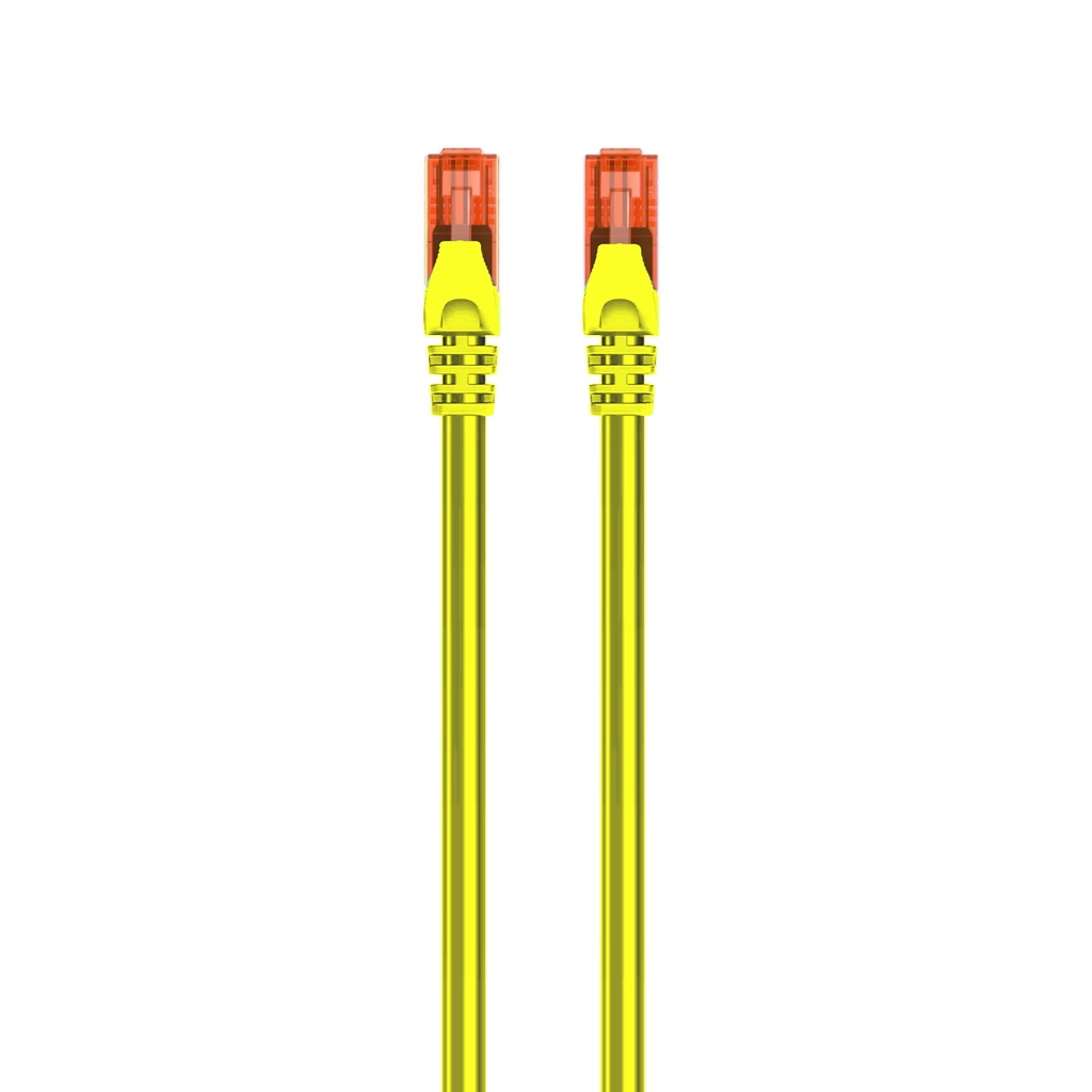 IM1011 cable de red Amarillo 1 m Cat6 U/UTP (UTP)