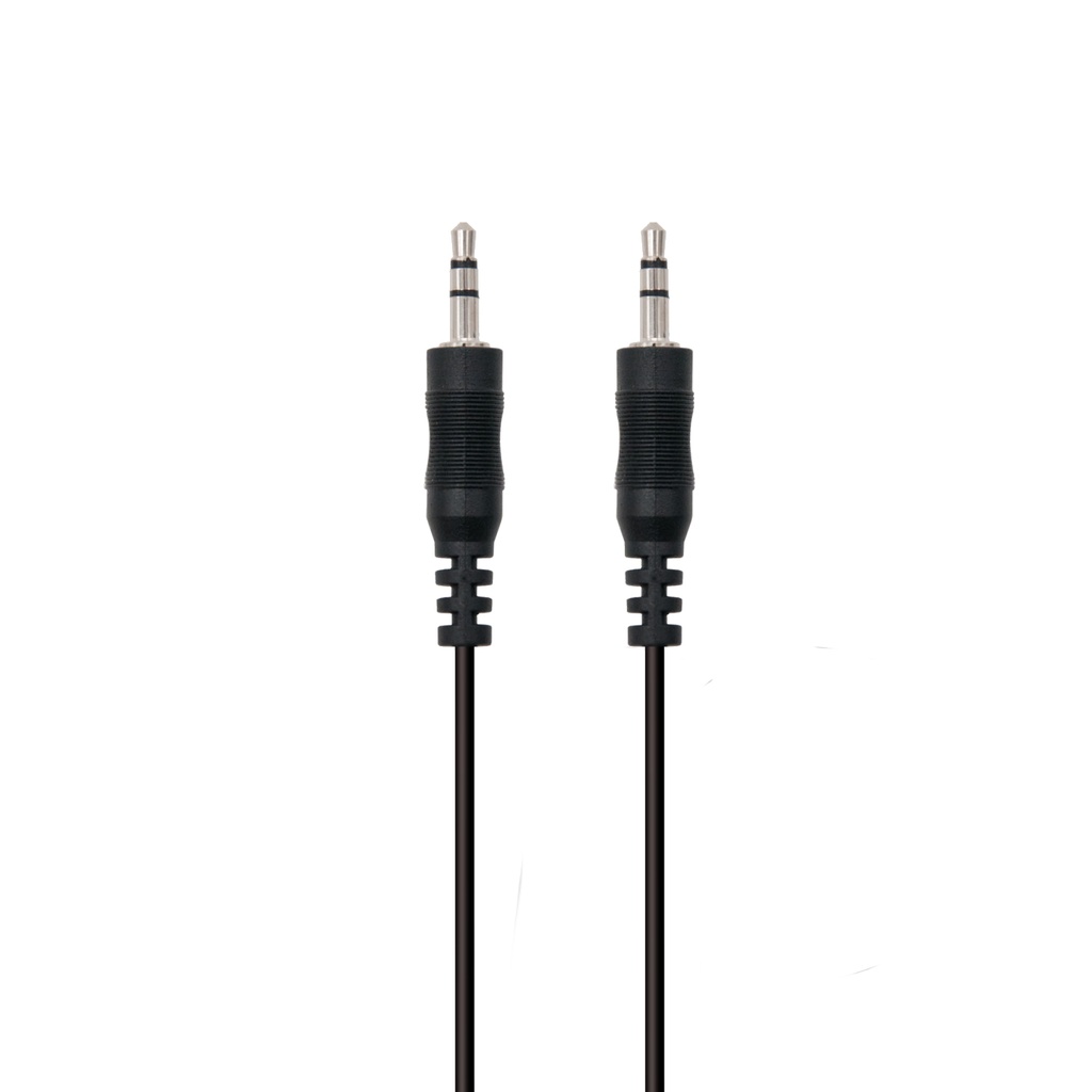EC1609 cable de audio 10 m 3,5mm Negro