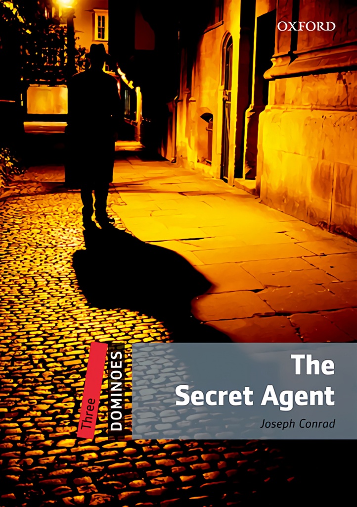 THE SECRET AGENT WITH MP3 PACK DOMINOES 3