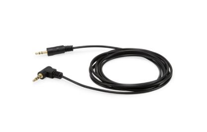[147084] 147084 cable de audio 2,5 m 3,5mm Negro