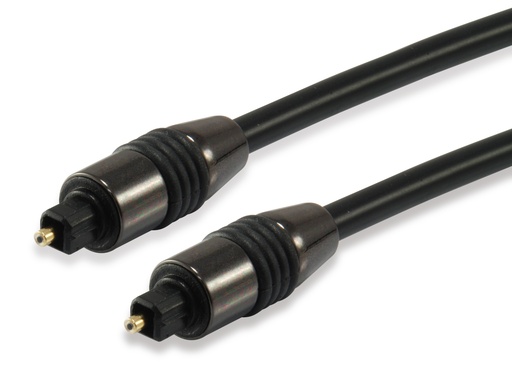 [147921] 147921 cable de audio 1,8 m Toslink Negro