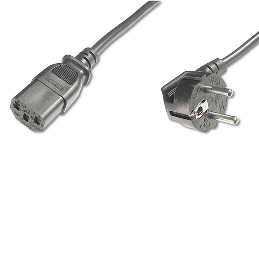 [EC1900] EC1900 cable de transmisión Negro 1,8 m C13 acoplador