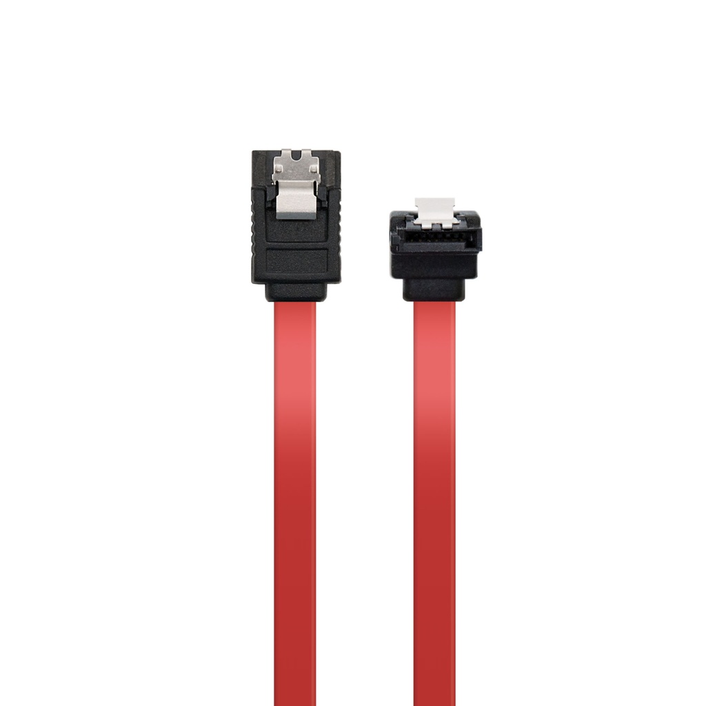 [EC1514] EC1514 cable de SATA 0,5 m SATA 7-pin Negro, Rojo