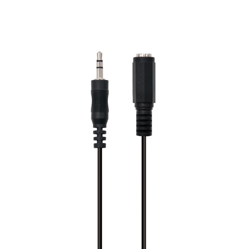 [EC1650] EC1650 cable de audio 2 m 3,5mm Negro