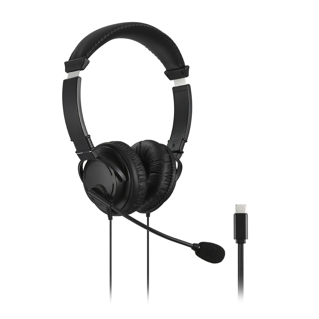 Auriculares USB-C clásicos con micrófono