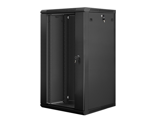 [WF01-6622-10B] WF01-6622-10B armario rack 22U Bastidor de pared Negro