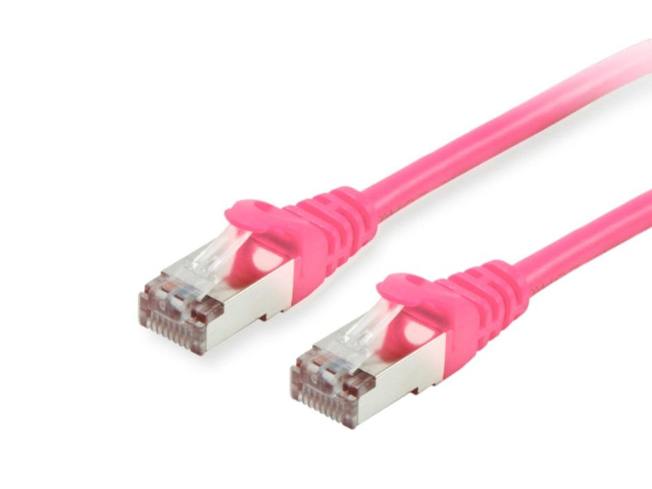 605580 cable de red Rosa 1 m Cat6 S/FTP (S-STP)