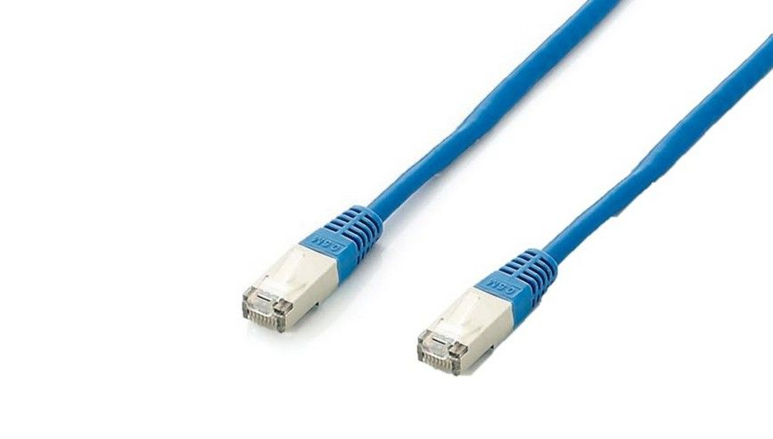 605631 cable de red Azul 2 m Cat6a S/FTP (S-STP)