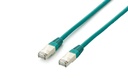 605641 cable de red Verde 2 m Cat6a S/FTP (S-STP)