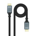 Cable HDMI 2.1 IRIS 8K A/M-A/M, Negro, 3 Metros
