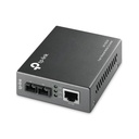 Omada MC100CM convertidor de medio 100 Mbit/s 1310 nm Multimodo Negro