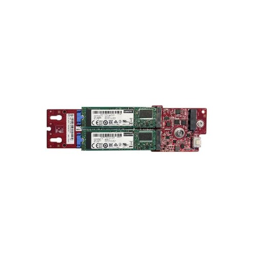 [4Y37A09739] M.2 SATA 2-Bay RAID Kit