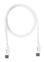 Cable USB-C/USB-C 100 cm blanco Q3.0 3A 60W