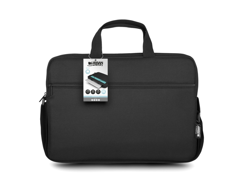 Nylee 30,5 cm (12") Maletín Negro