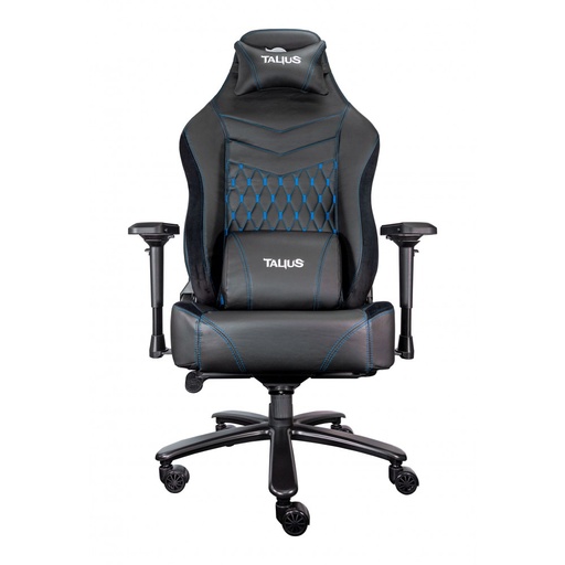 [MAMUT-BLU] MAMUT Silla para videojuegos universal Asiento acolchado Negro, Azul