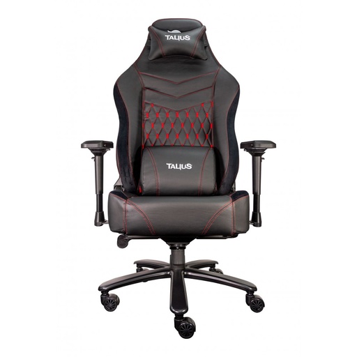[MAMUT-RED] MAMUT Silla para videojuegos universal Asiento acolchado Negro, Rojo