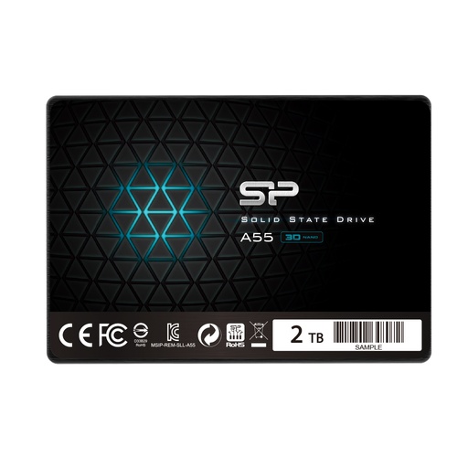 [SP002TBSS3A55S25] Ace A55 2 TB 2.5" Serial ATA III 3D NAND