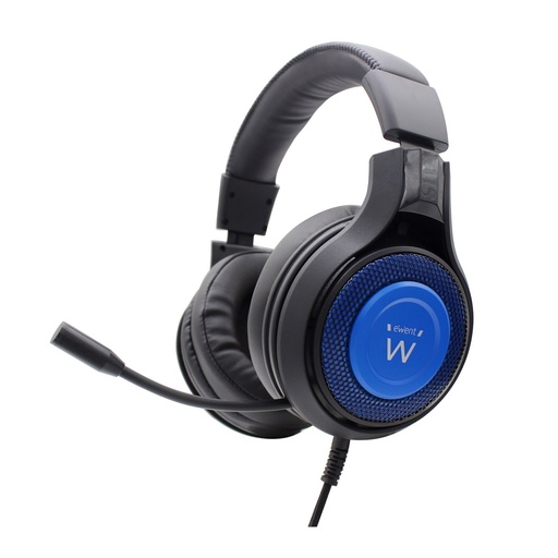 [PL3322] PL3322 auricular y casco Auriculares Banda para cuello Conector de 3,5 mm Negro, Azul