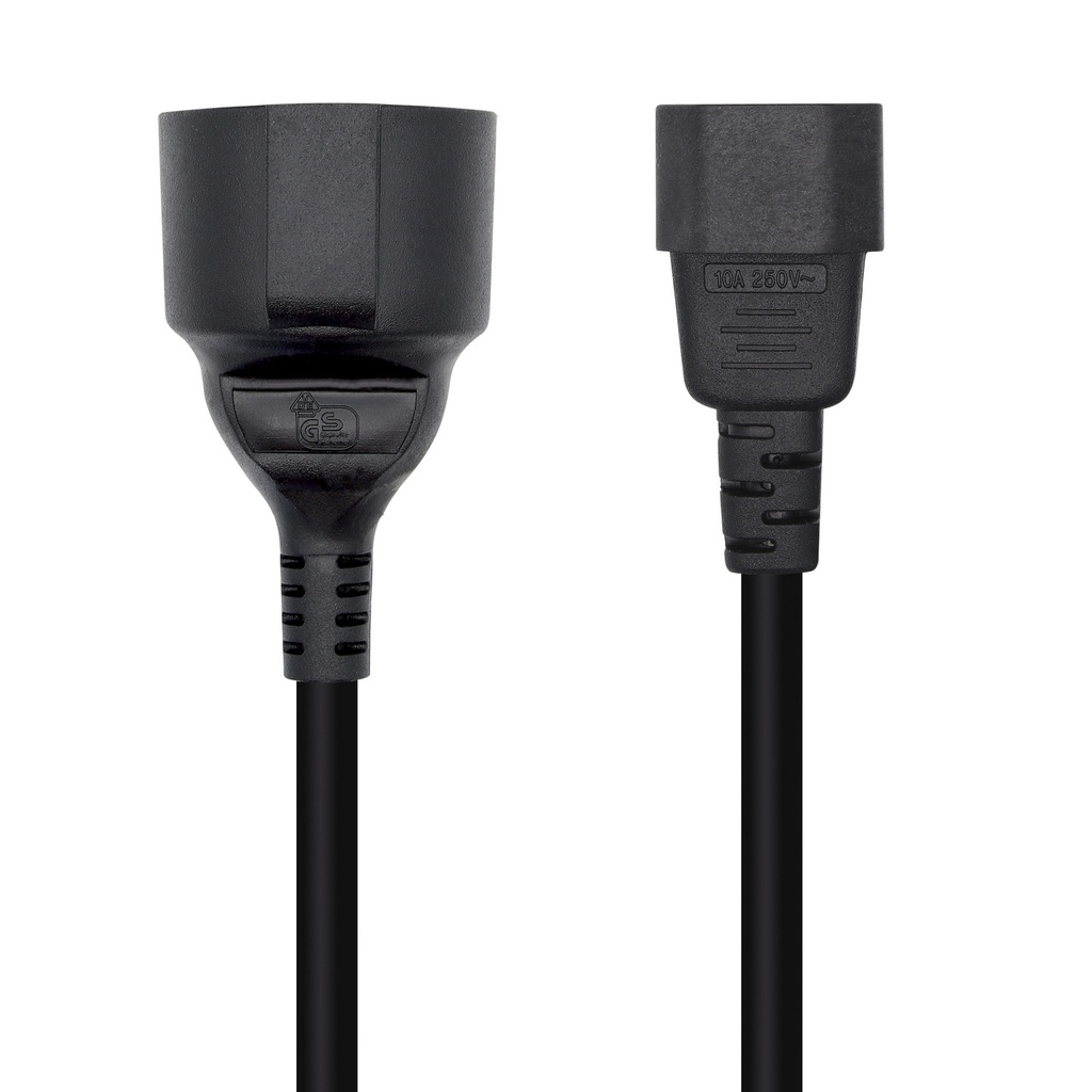 Cable Alimentación 16A, C14/M A CEE7/H, 25cm