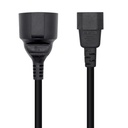 Cable Alimentación 16A, C14/M A CEE7/H, 25cm