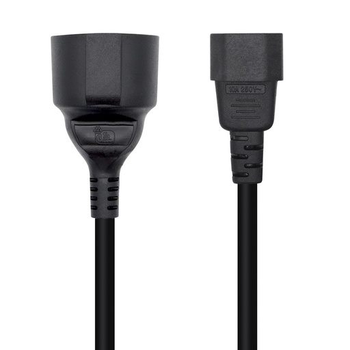 [A132-0467] Cable Alimentación 16A, C14/M A CEE7/H, 25cm