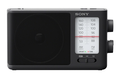 [ICF506] ICF506 radio Portátil Negro