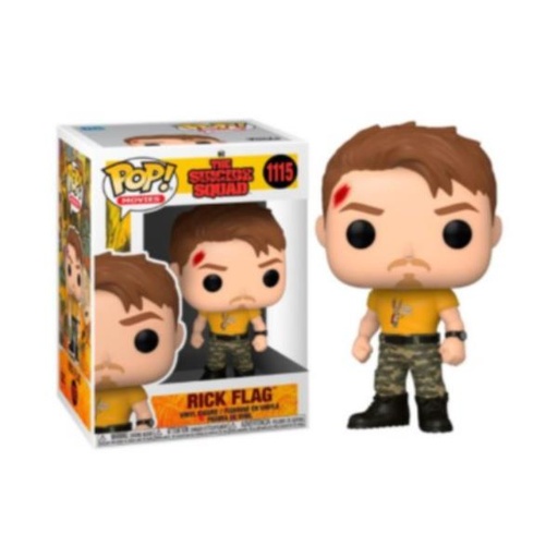 [56020] POP DC ESCUADRON SUICIDA RICK FLAG