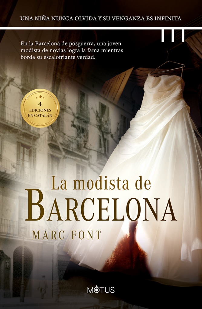 La modista de Barcelona