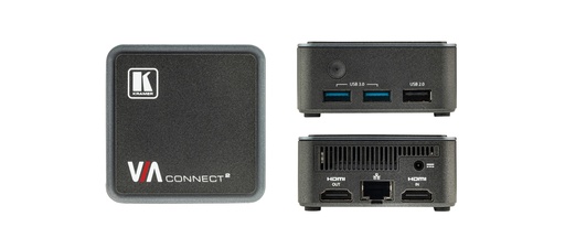 [87-000290] VIA Connect² 4192 MB Negro 32000 MB