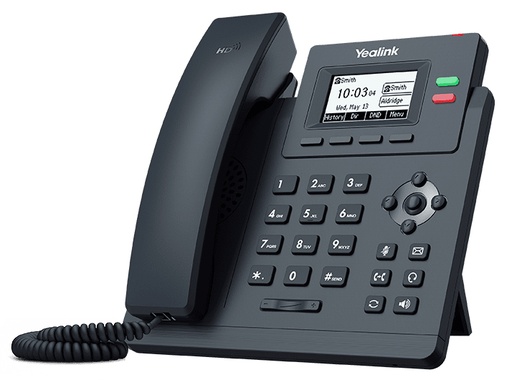 [1301043] SIP-T31P teléfono IP Gris LCD