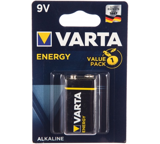 [04122 229 411] ENERGY 9 V Alcalino