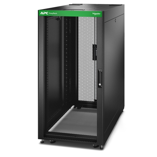 [ER6402] Easy Rack 24U Rack o bastidor independiente Negro