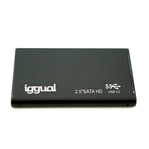 [IGG317006] Caja externa aluminio SSD 2.5" SATA USB 3.0