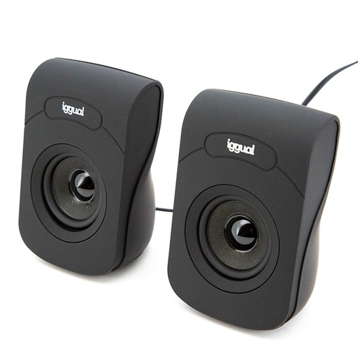 [IGG316993] Altavoces 2.0 6W mini-jack + USB
