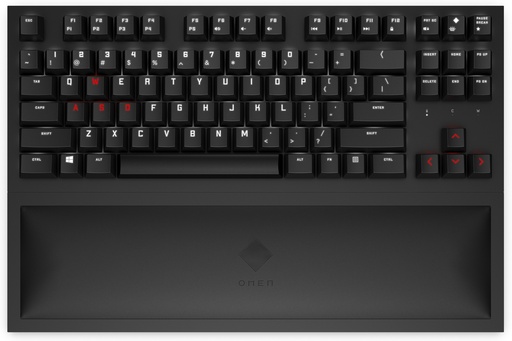 [9BU31AA] Teclado inalámbrico OMEN Spacer TKL