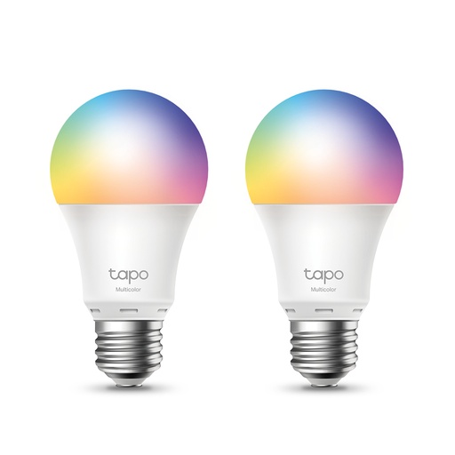 [TAPO L530E(2-PACK)] Tapo L530E Bombilla inteligente Wi-Fi
