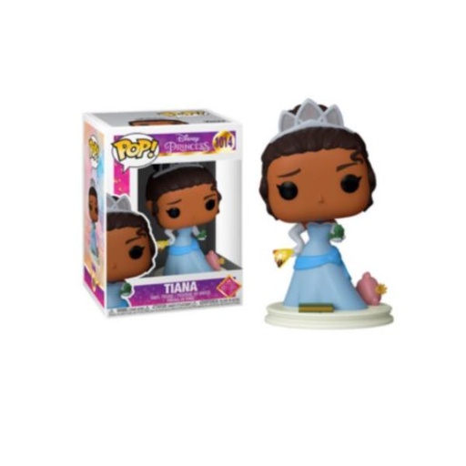 [54744] POP DISNEY ULTIMATE TIANA Y EL SAPO